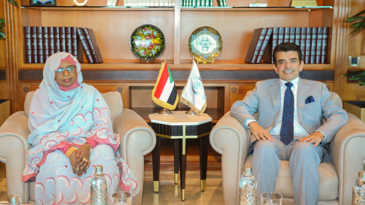 ICESCO Director-General Receives Sudan’s Ambassador to Rabat