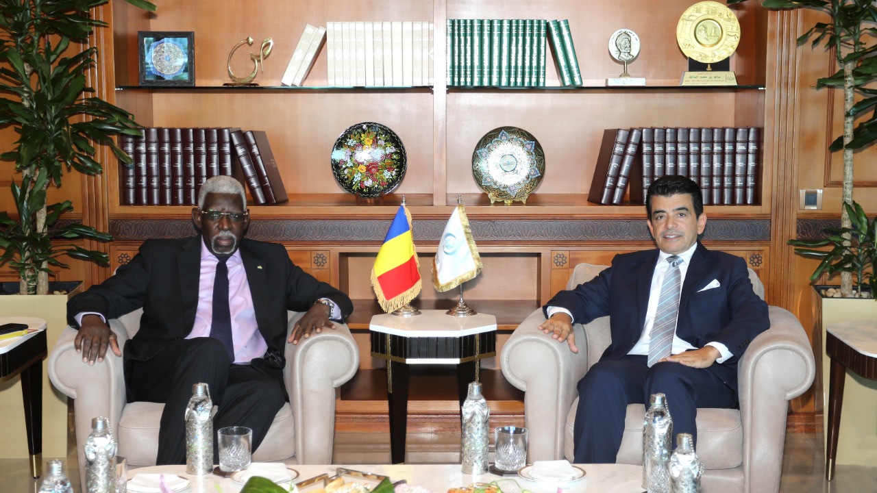 ICESCO Director-General Receives Ambassador of Chad in Rabat