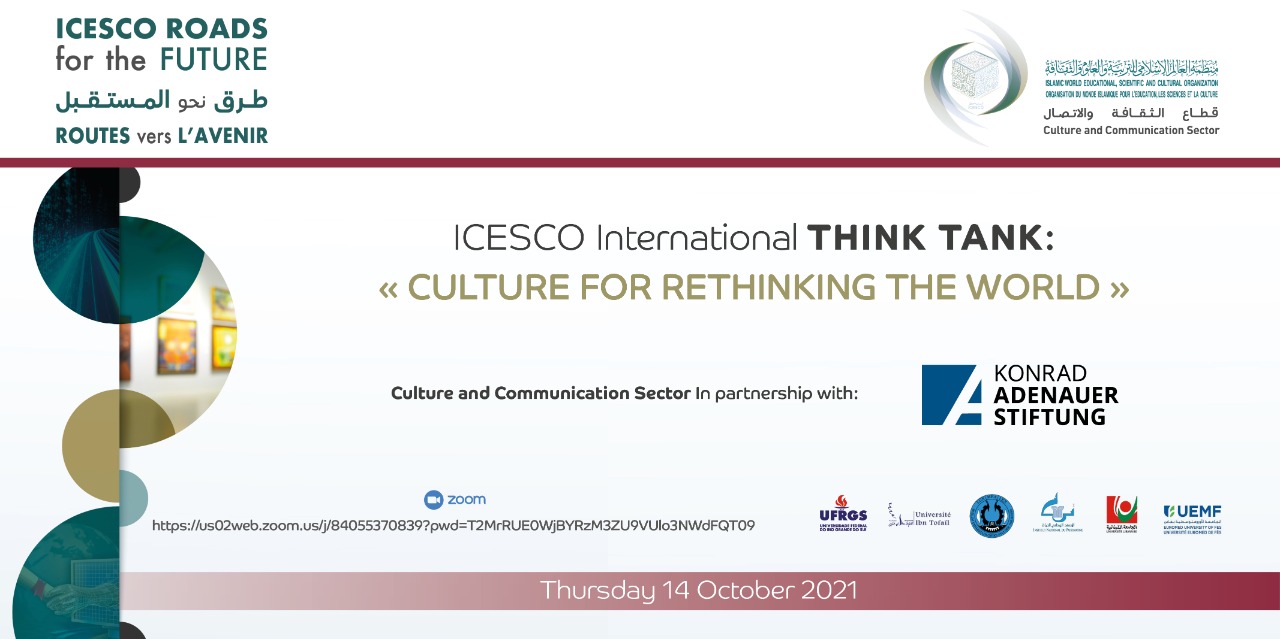 This Thursday, ICESCO to launch International Think Tank for Thought, Letters and Arts