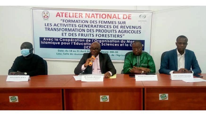 ICESCO Launches its Training Workshop for Women in Income-generating Activities in Togo