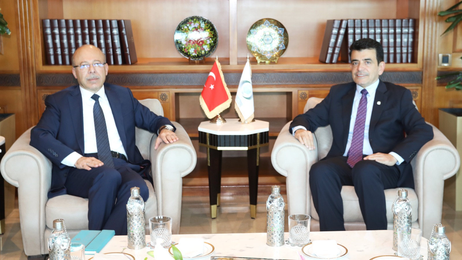 ICESCO Director-General Receives Ambassador of Türkiye to Rabat