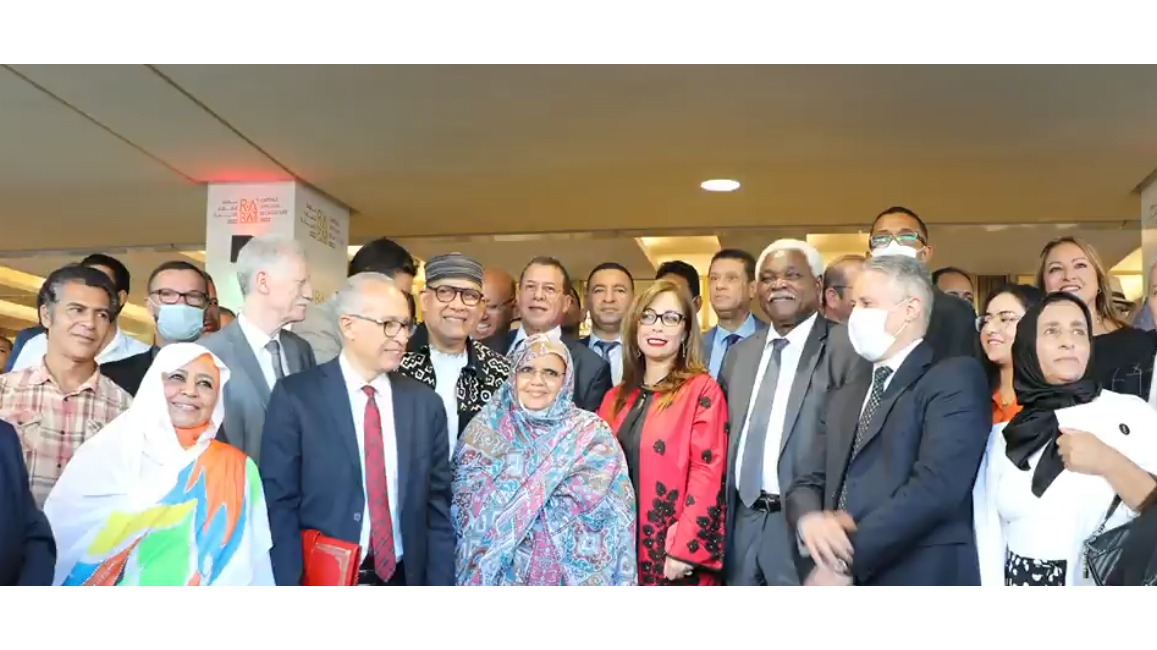 ICESCO Takes Part in Inauguration Ceremony of Rabat as African Capital of Culture 2022 Program