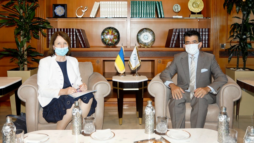 ICESCO Director-General Receives Ukrainian Ambassador in Rabat