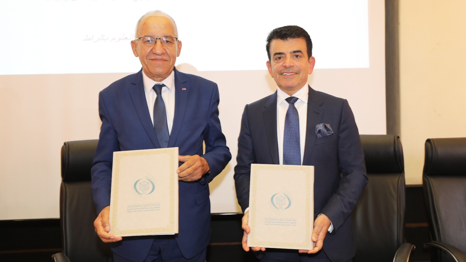 Signature de l’accord de création de la Chaire ICESCO pour l’enseignement ouvert à l’Université Mohammed V de Rabat