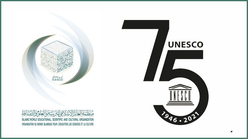 ICESCO Congratulates UNESCO and Participates in Celebration of its 75th Anniversary