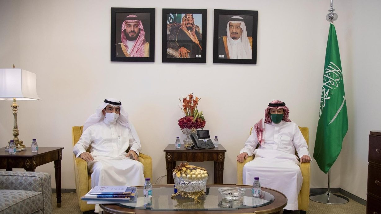 Le Directeur général de l’ICESCO s’entretient avec le Vice-ministre saoudien des Affaires étrangères