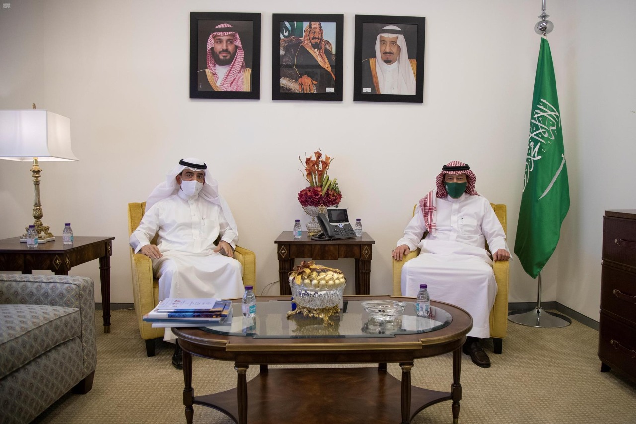 ICESCO Director-General Meets with Saudi Deputy Foreign Minister