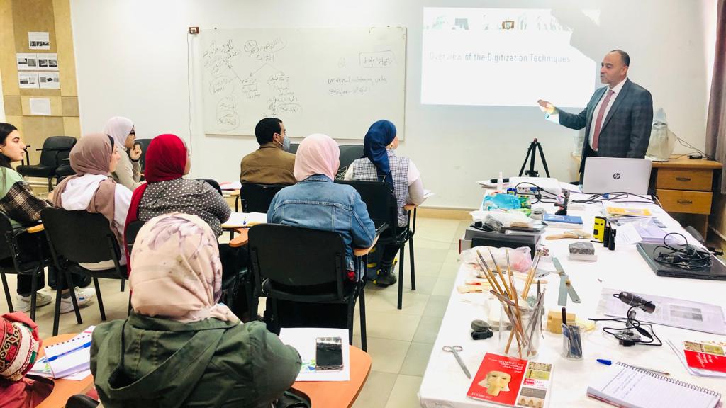 ICESCO and Ain Shams University Hold Training Session on Using Modern Technologies in Heritage in Cairo