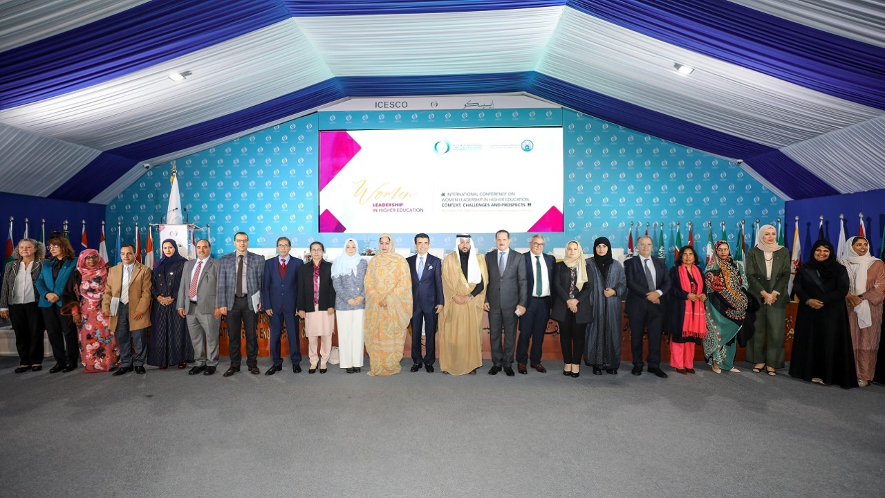 With High-level Participation… International Conference on Women Leadership in Higher Education Kicks Off at ICESCO Headquarters