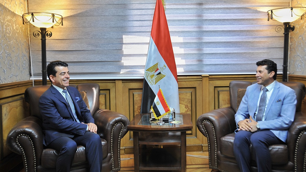 ICESCO and Egyptian Ministry of Youth and Sports Explore Cooperation Prospects