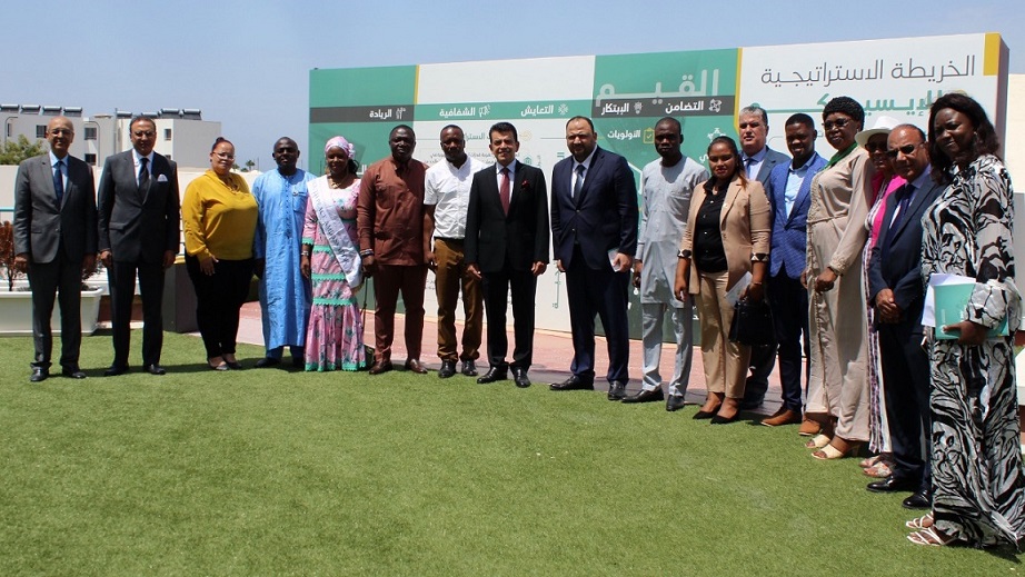 ICESCO Director-General Explores Cooperation in Building Youth Capacities with Ministers and Representatives of 10 African Countries