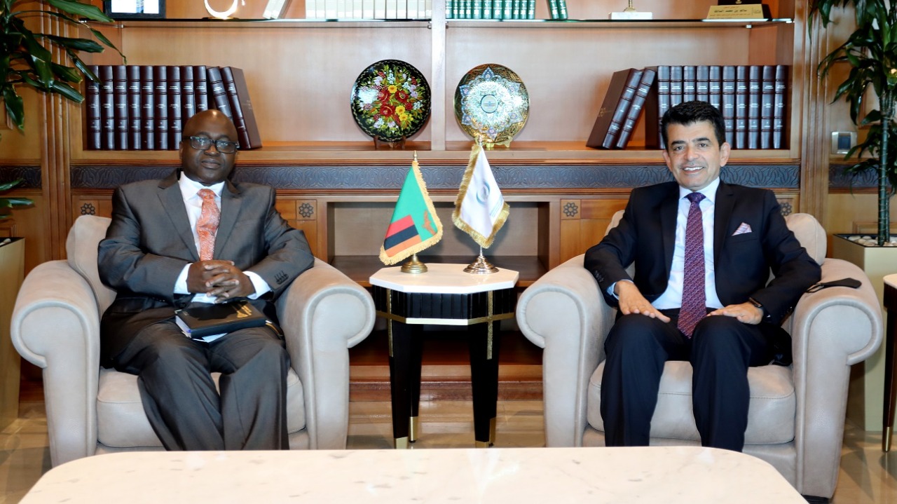 ICESCO Director-General Meets Chargé d’Affaires of Zambia in Rabat