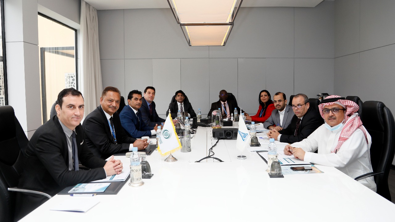 Une réunion pour discuter des termes de l’accord de partenariat entre l’ICESCO et l’Université arabe Naif pour les sciences de la sécurité