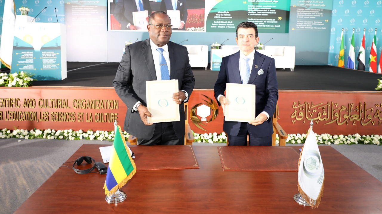 L’ICESCO et le Gabon signent un accord de partenariat pour la mise en œuvre d’un ensemble de programmes en 2023-2027