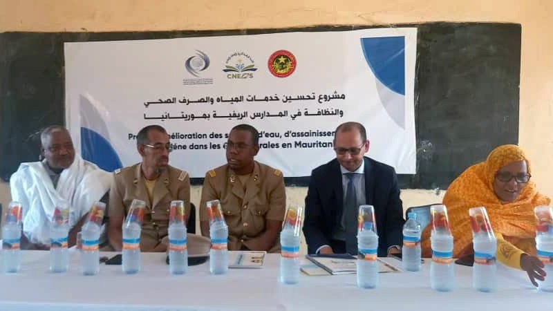 Lancement du programme de l’ICESCO pour l’amélioration des services d’eau et d’assainissement dans des écoles rurales en Mauritanie