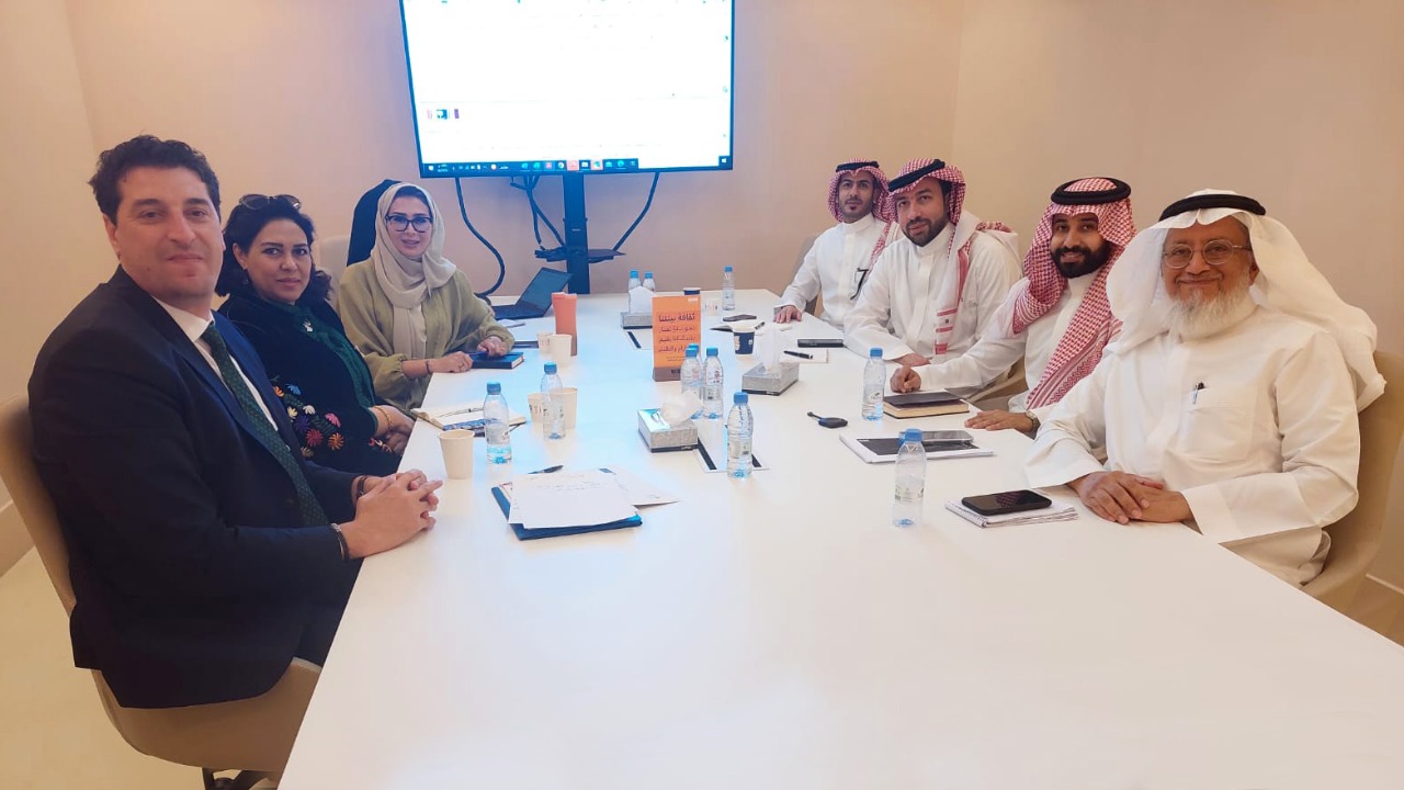 ICESCO delegation meets with the Saudi National Commission for Education, Science and Culture