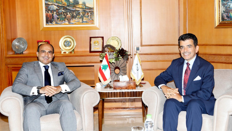 Le  Directeur général de l’ICESCO reçoit l’ambassadeur du Liban à Rabat