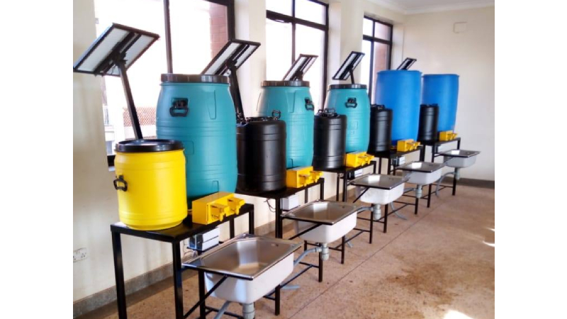 L’ICESCO soutient en Ouganda la production d’un nouveau dispositif pour promouvoir une hygiène sûre