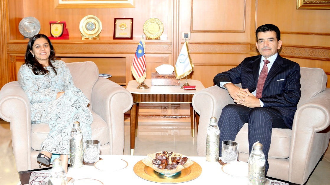 ICESCO Director-General Receives Ambassador of Malaysia to Rabat