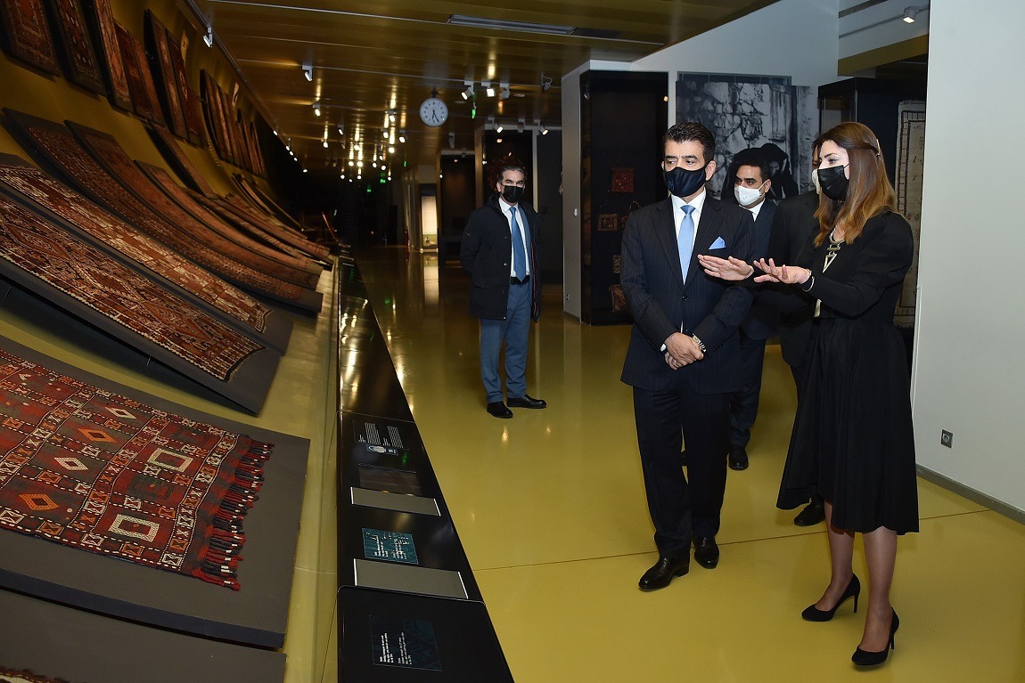 Le Directeur général de l’ICESCO : Le Musée national du tapis à Bakou raconte l’histoire de l’Azerbaïdjan