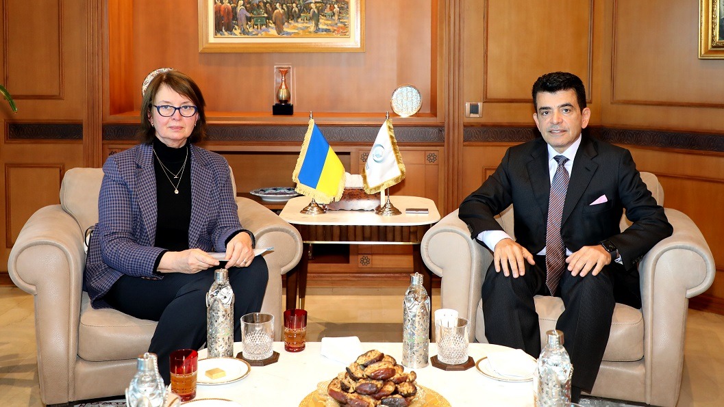 ICESCO Director-General Receives Ukrainian Ambassador in Rabat