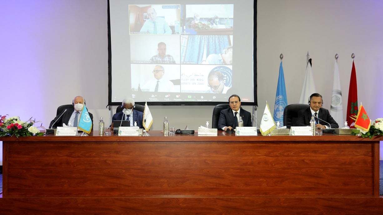 International Seminar on “Smart and Resilient Sustainable Cities” Kicks off at ICESCO Headquarters