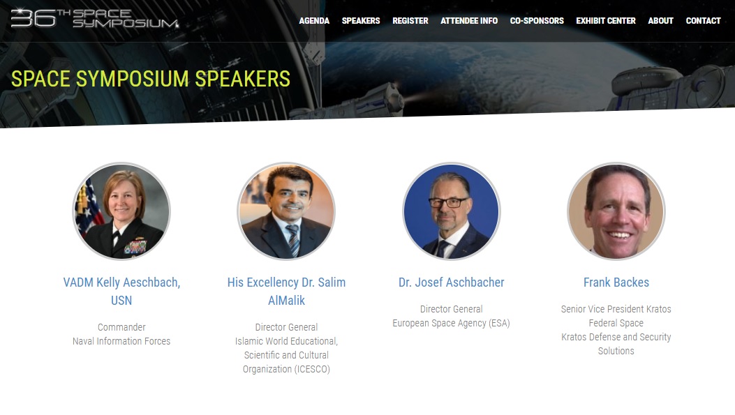 Next August: ICESCO participates in the American Space Foundation Forum