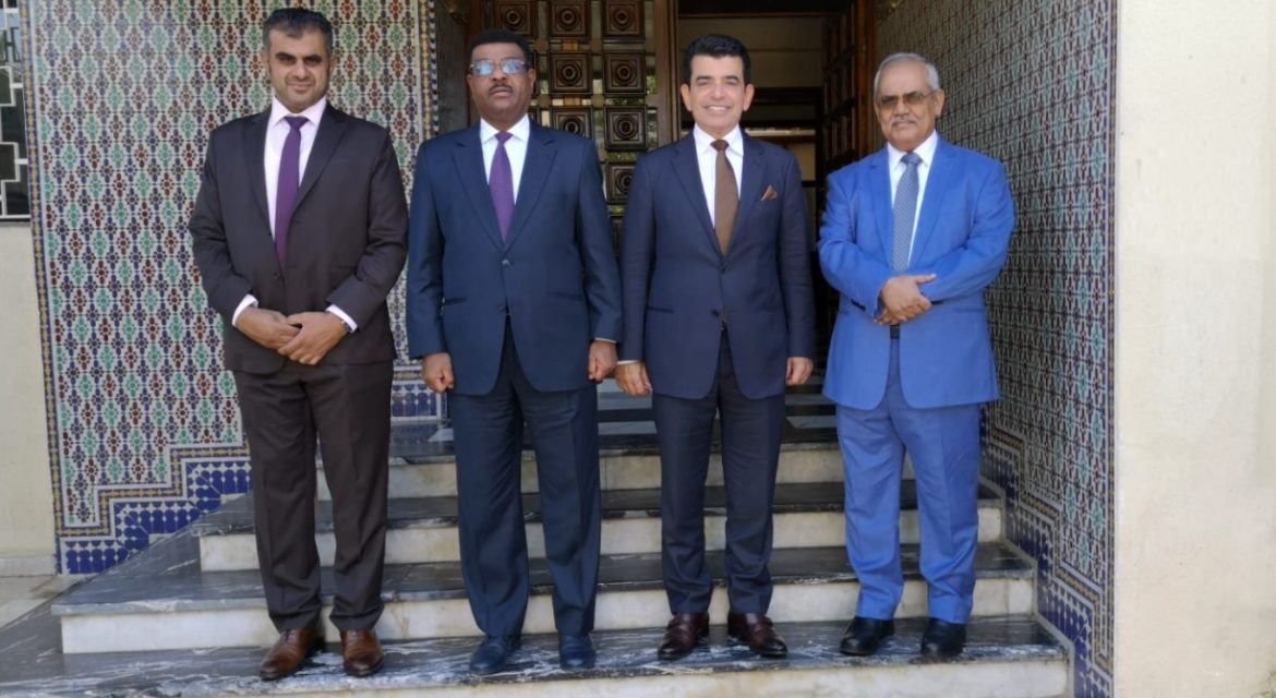 Le Directeur général de l’ICESCO s’entretient avec l’Ambassadeur du Sultanat d’Oman à Rabat