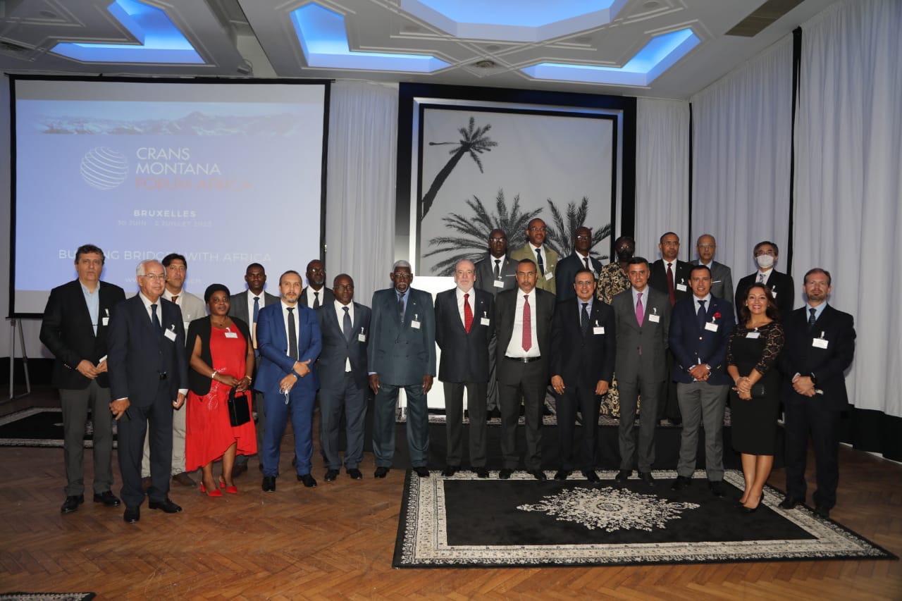 ICESCO Participates in Launch Ceremony of “Crans Montana Forum Africa”