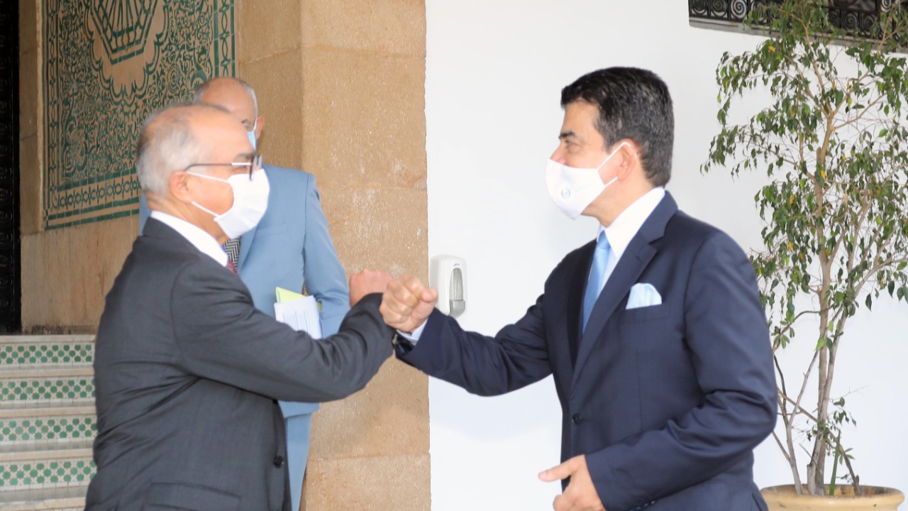 Le Directeur général de l’ICESCO s’entretient avec le ministre marocain de l’Éducation nationale, du Préscolaire et des Sports