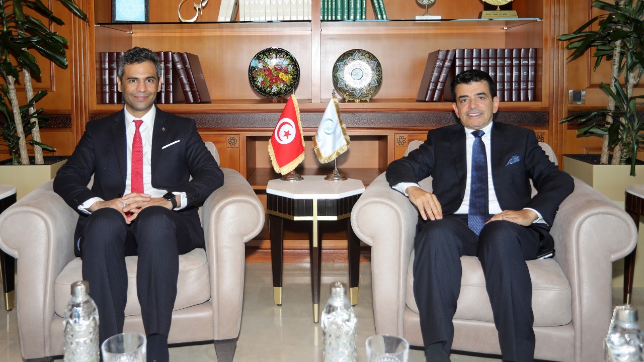 ICESCO Director-General Receives Tunisian Minister of Employment and Vocational Training