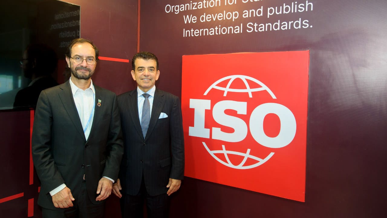 ICESCO Director-General meets ISO Secretary-General in Sharm El-Sheikh