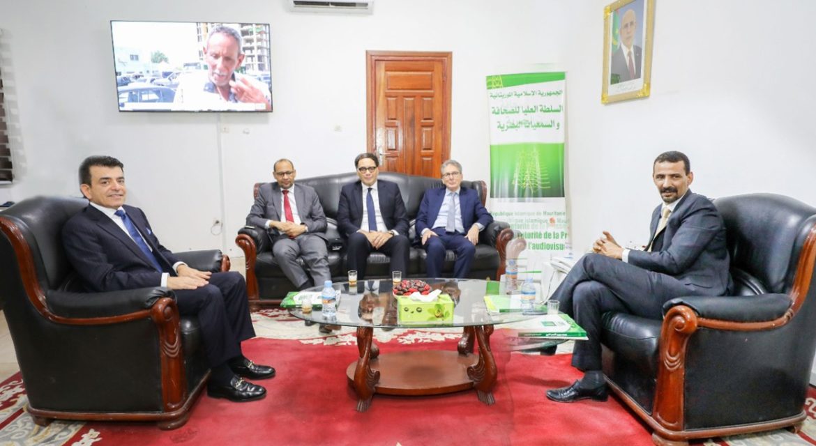 Le Directeur général de l’ICESCO tient une série de rencontres et prend part à un colloque culturel à Nouakchott