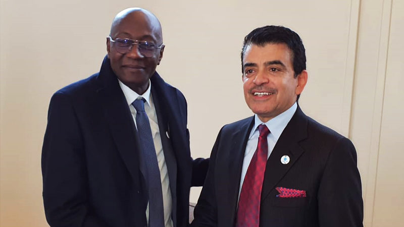 Le Directeur général de l’ISESCO s’entretient avec le Ministre sénégalais de la Culture