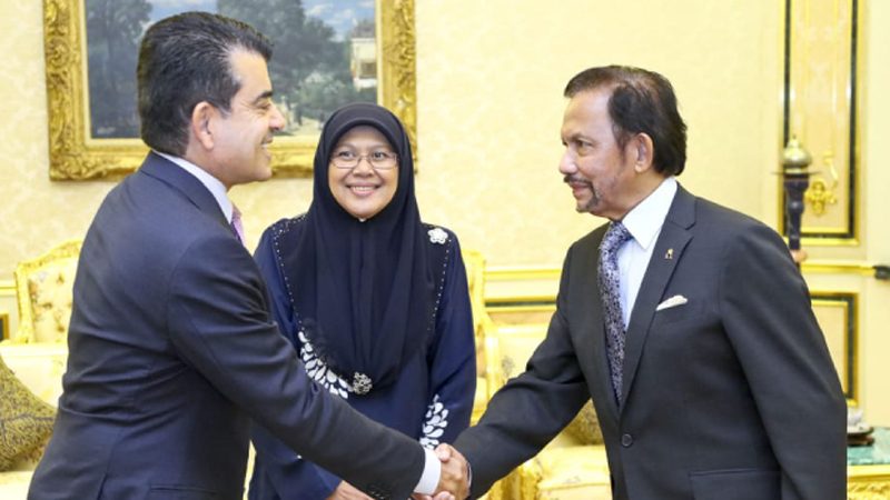 Opened by His Majesty Sultan Hassanal Bolkiah with a keynote address: ISESCO Director General as guest of honor of Majlis Ilmu Conference in Brunei
