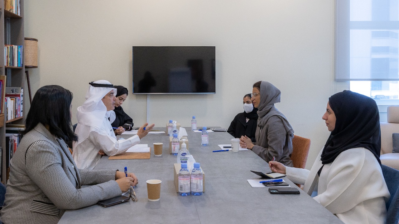 ICESCO Director-General Meets with Emirati Minister of Culture and Youth in Abu Dhabi