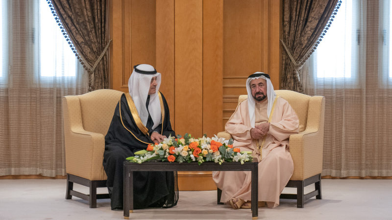 Le Directeur général de l’ICESCO examine avec le Gouverneur de Sharjah le développement de la coopération entre l’Organisation et l’Emirat