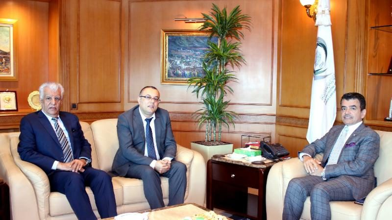 ICESCO Director General receives Palestinian Minister of Culture