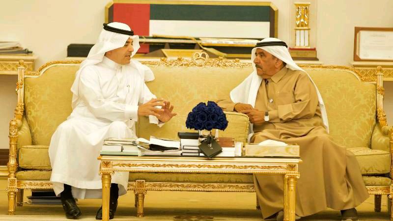 AlMalik and Hamdan bin Rashid explore promotion of ICESCO-Hamdan Prize for Voluntary Development of Education Institutions