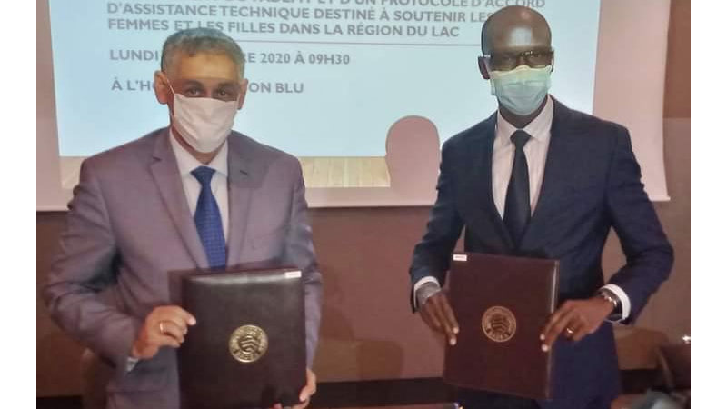 Agreement to Finance Programs of ICESCO Arabic Language in Chad