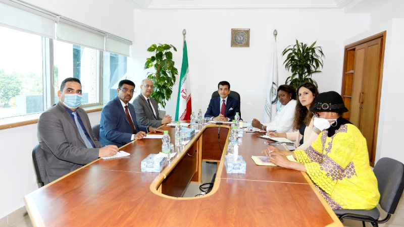 Discussions between ICESCO Director-General and Iranian Vice President on  Women and Family Affairs