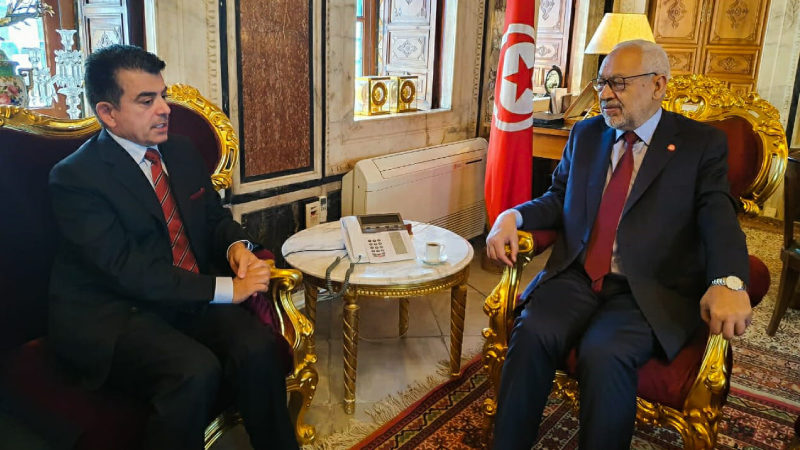 President of Tunisian of People’s Representatives Assembly receives ISESCO Director General