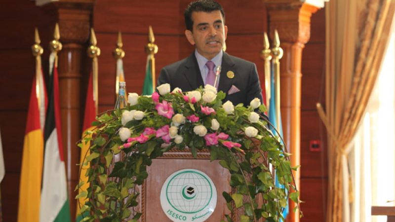In an address he delivered at the opening of the Eight Islamic Conference of Environment Ministers: Dr. Salim AlMalik announces that ISESCO has taken upon itself to fully become an eco-friendly institution and calls on Muslim peoples to tirelessly and unwaveringly contribute to the protection and preservation of their environment and its treasures.
