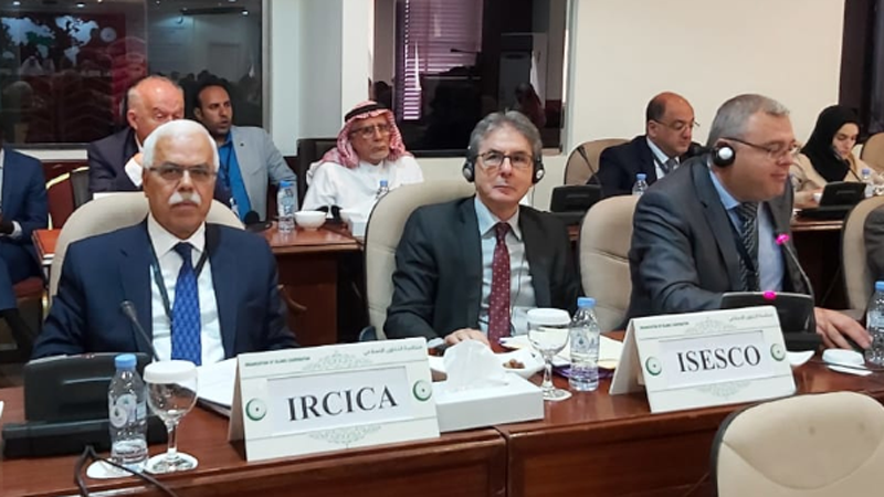 ISESCO gives overview of its efforts in heritage preservation in Islamic world
