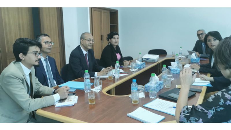 ISESCO and OECD hold coordination meeting