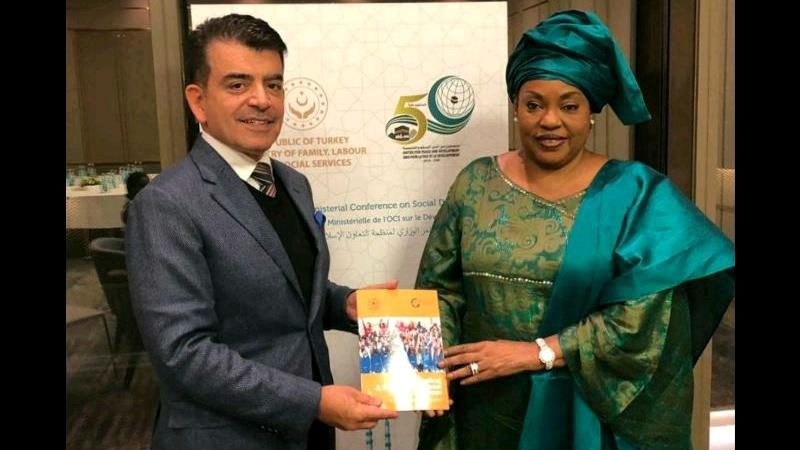 ISESCO Director General meets in Istanbul with Senegalese Minister of Women and Family