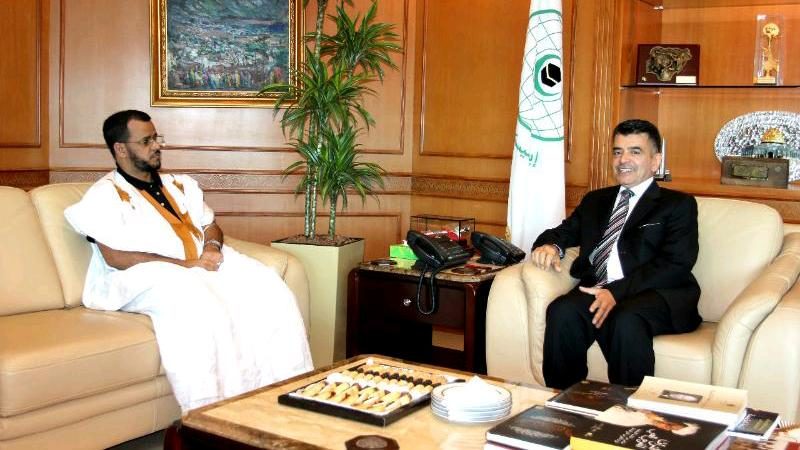Le Directeur général de l’ISESCO et le Ministre mauritanien des Affaires islamiques examinent la promotion de l’enseignement originel