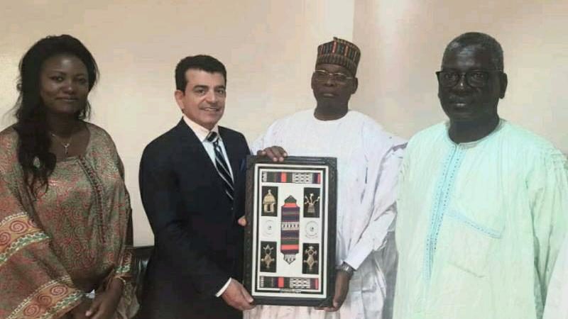 Le Ministre nigérien salue la vision de l’ISESCO et ses nouvelles orientations