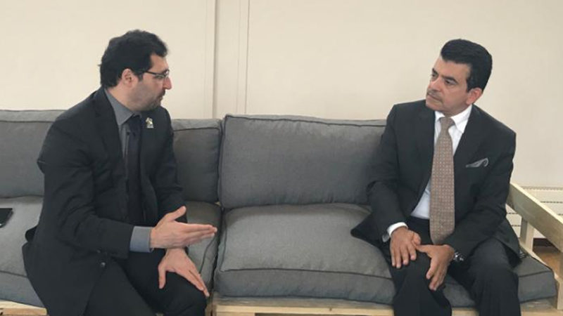 ISESCO Director General meets with CEO of “Dubai Cares”
