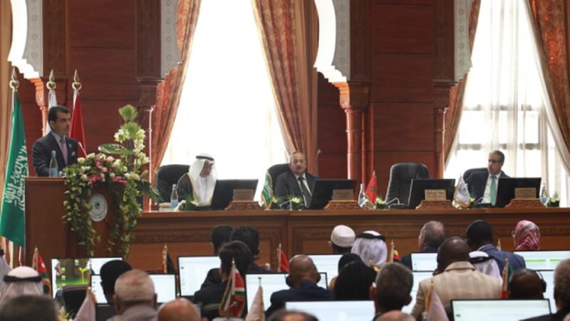 Sous le haut patronage de Sa Majesté le Roi Mohammed VI : Lancement au siège de l’ISESCO des travaux de la 8ème session de la Conférence islamique des Ministres de l’Environnement